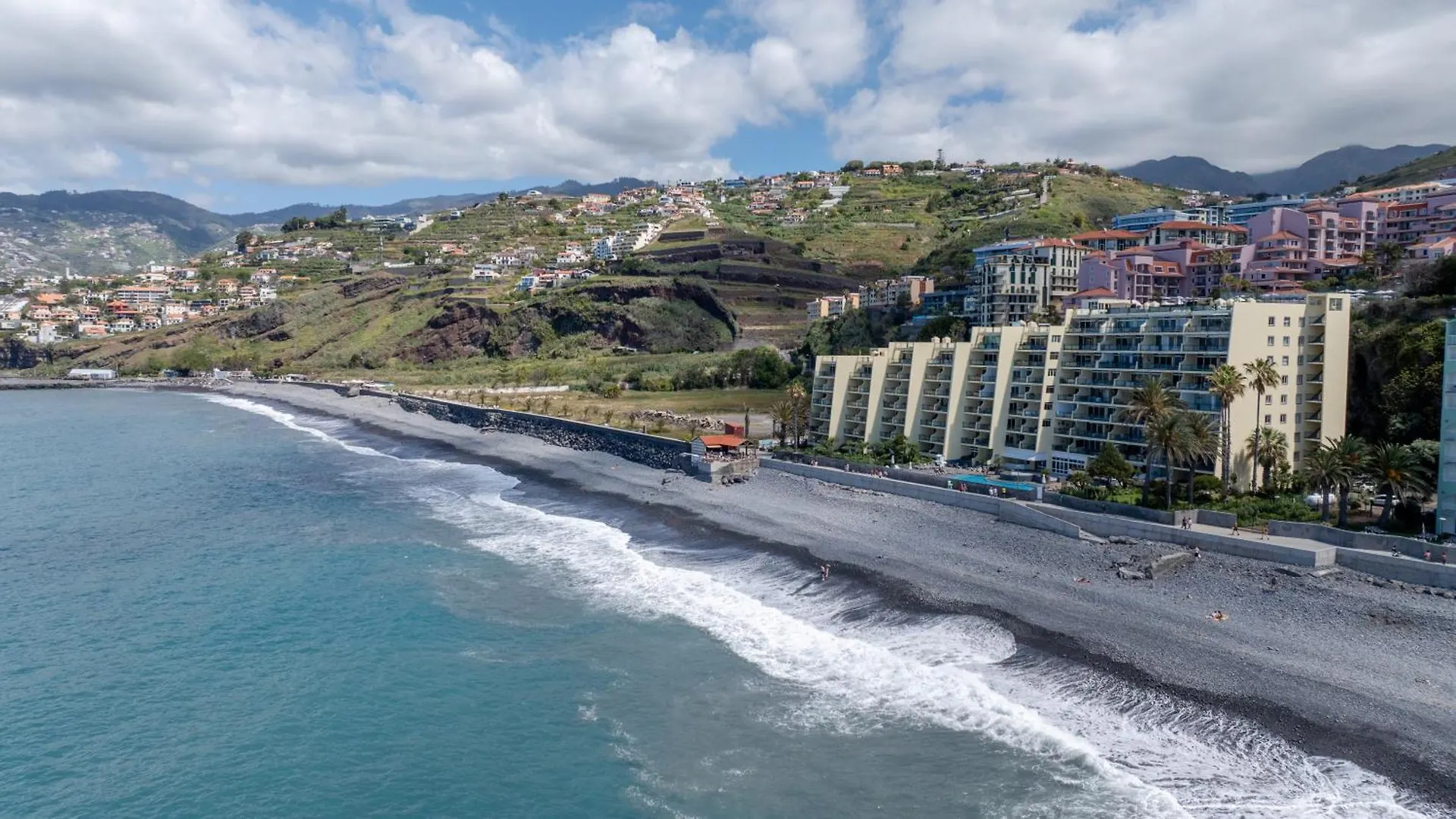 Atlantic View Apartment At Formosa Beach Funchal  Portugal